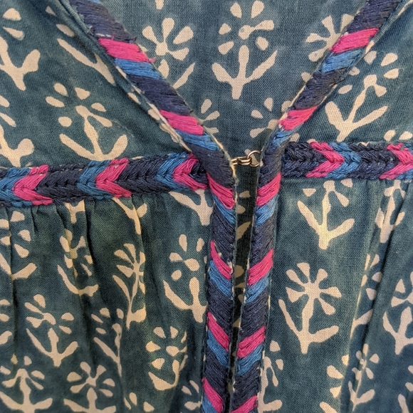 Irving & Fine peasant tunic style shirt - Picture 4 of 6